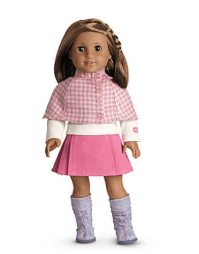 American Girl Doll 3 PIECE MYAG 2010 Cozy Plaid Outfit FOR 18 DOLLS Cape Cod Fashionista