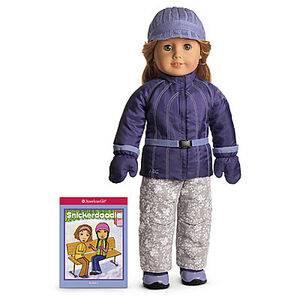 AMERICAN GIRL DOLL RETIRED Snowboard Outfit II JACKET NWOT Cape Cod Fashionista