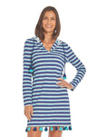 CABANA LIFE Delray Hooded Cover Up
