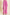 Barbie Pink Long Sleeve Slouchy Corduroy Crop Top- Set