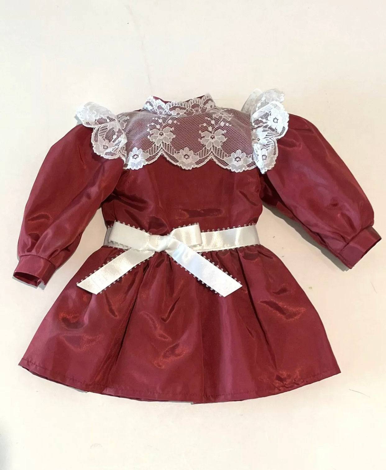 Cranberry Party Dress