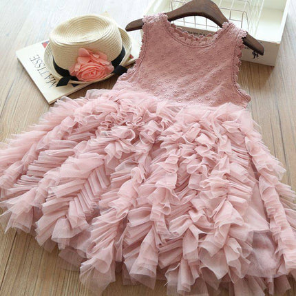Elegant Princess Special Occasion Tulle Dress