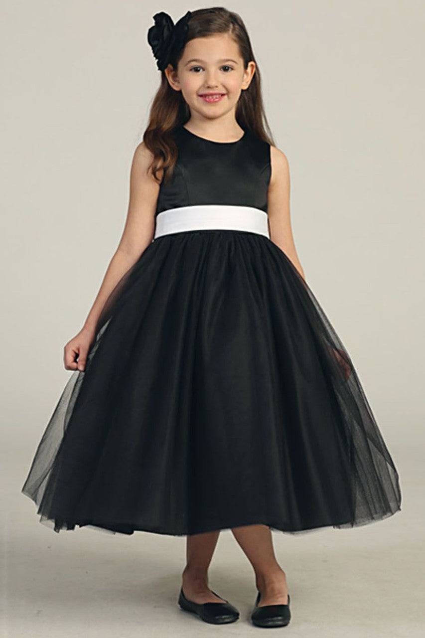 Tween Satin Dress