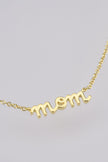 Timeless MOM 925 Sterling Silver Necklace
