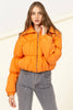 Fall For You Cute Puffer Jacket