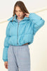 Fall For You Cute Puffer Jacket
