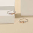 Eternal Love Infinity Ring 925 & Zircon Sterling Silver Ring