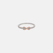 Eternal Love Infinity Ring 925 & Zircon Sterling Silver Ring
