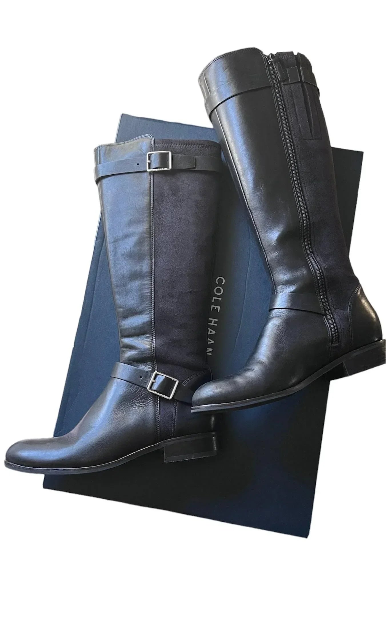 Women's Cole Haan Galway Tall Boots 7.5 Women's Cole Haan Galway Tall Boots 7.5