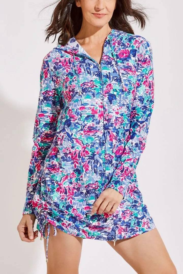 COOLIBAR Women's Wailea Swim Cover-Up UPF 50+ Cape Cod Fashionista COOLIBAR Women's Wailea Swim Cover-Up UPF 50+ Cape Cod Fashionista