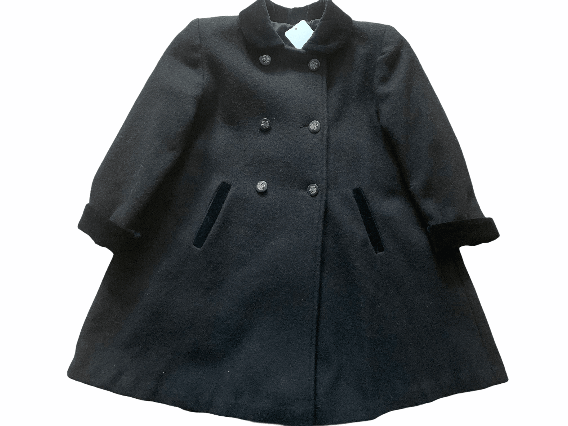 CUTE TOGS GIRLS DOUBLE BREASTED PEACOAT Cape Cod Fashionista