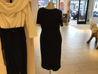 ESCADA Square Neckline Knee-Length Dress- Size 12