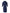 Gretchen Scott Jersey Navy Blue Ruffle 3/4 Sleeve Dress