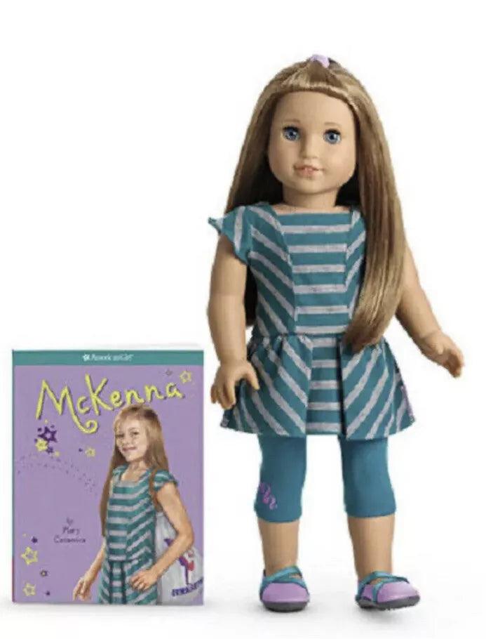 American Girl doll Mckenna & hotsell accessories