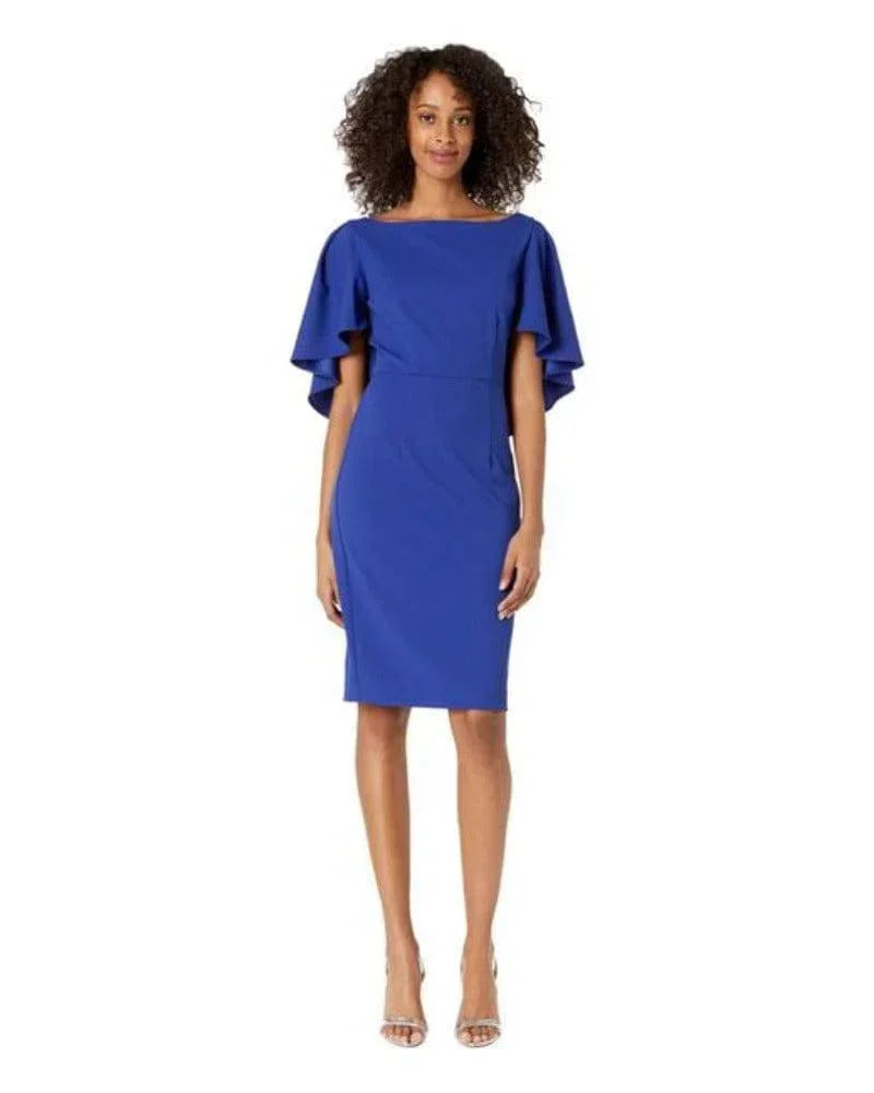 Trina Turk Sapphire Blue Cape Sleeve Dress Cape Cod Fashionista Trina Turk Sapphire Blue Cape Sleeve Dress Cape Cod Fashionista