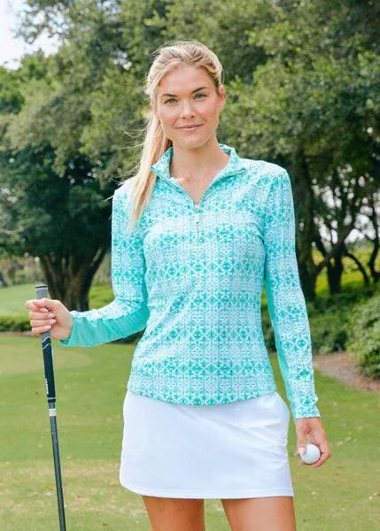 Women’s UPF 50+ Cooling Golf & Athleisure Performance Tops