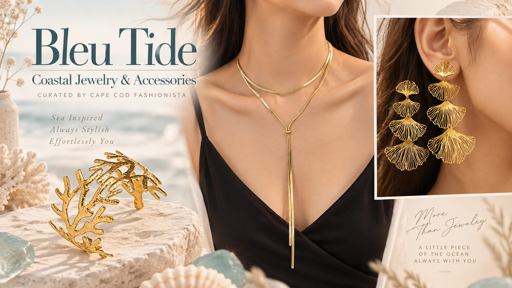 Bleu Tide | Coastal Jewelry & Accessories