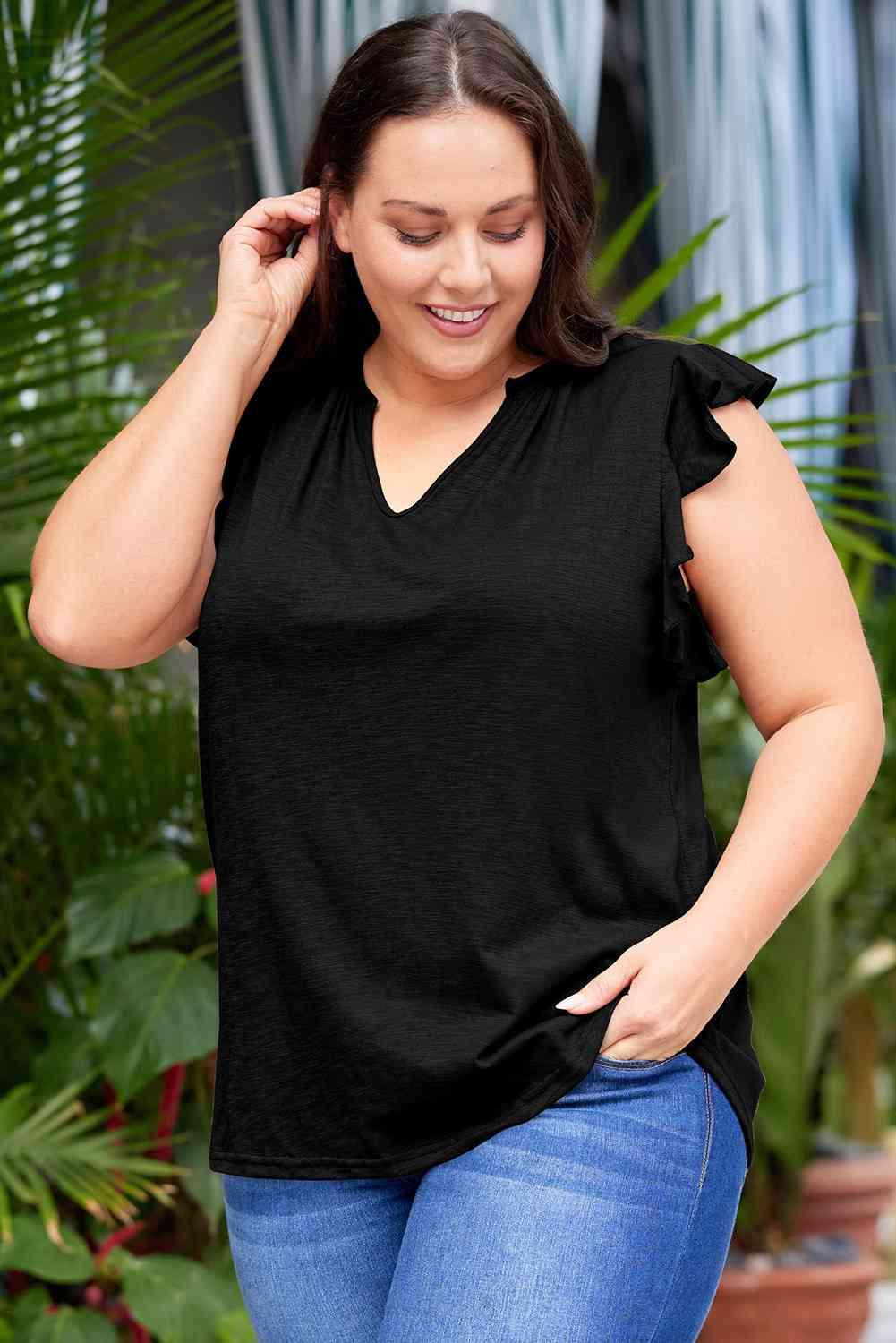 Plus Size Tops