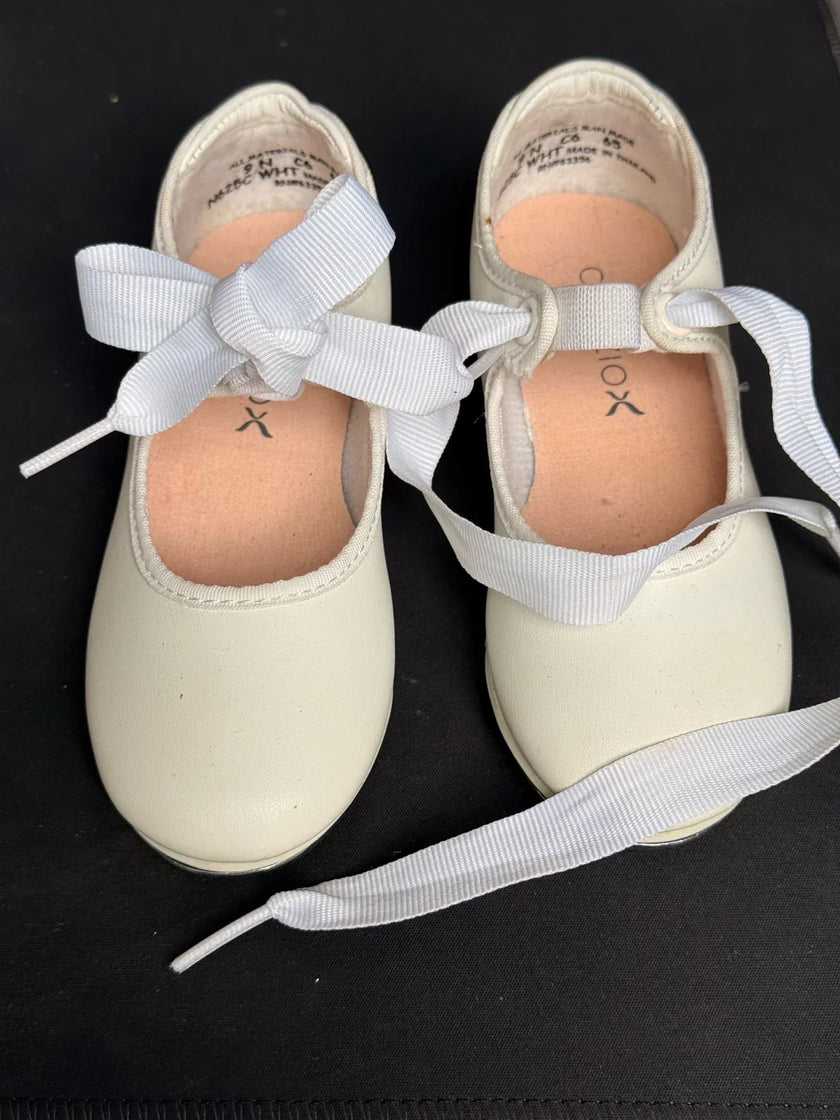 CAPEZIO TODDLER TAP SHOES – SIZE 9N