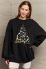 Simply Love Full Size Graphic Round Neck Sweatshirt