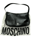 MOSCHINO AUTHENTIC NYLON LOGO SHOULDER BAG - Cape Cod Fashionista