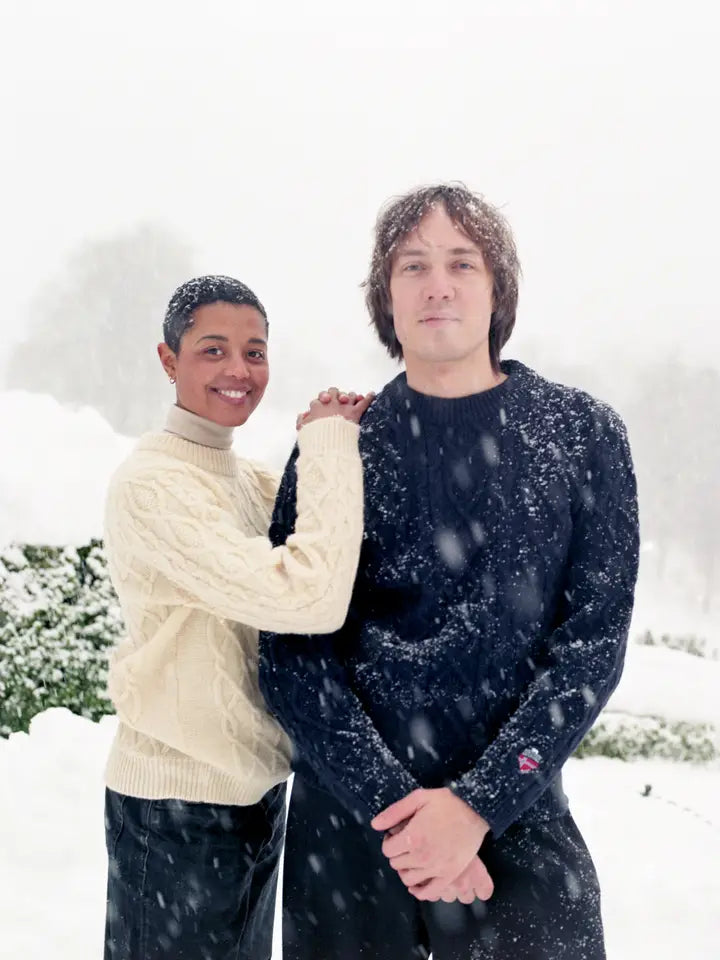 Unisex 100% Norwegian Wool Sweater – Tórshavn Heavyweight knit