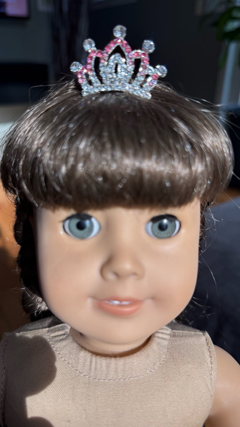 Girls Birthday Girl Unicorn Tee & 18” Doll Birthday Outfits – American Girl Compatible