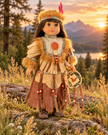 18-Inch Doll Native American-Inspired Outfit | 3-Piece Dreamcatcher Set
