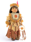 18-Inch Doll Native American-Inspired Outfit | 3-Piece Dreamcatcher Set