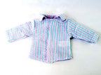 Pink Sweater Outfit Striped Shirt Jeans Boots Fits 18 Inch Doll  American Girl