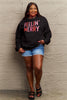 Simply Love Full Size Graphic Round Neck Sweatshirt