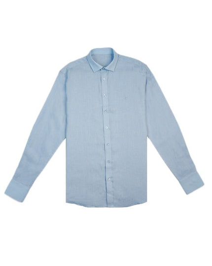 Men's Classic Turkish Linen Button Down Shirt