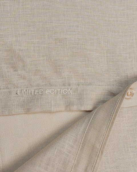 Men's Classic Turkish Linen Button Down Shirt