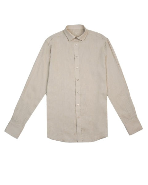 Men's Classic Turkish Linen Button Down Shirt