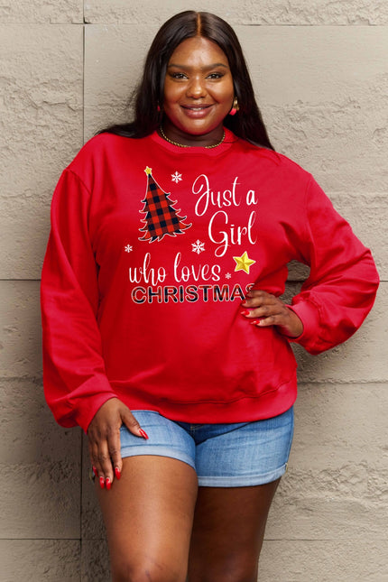 Simply Love Full Size Graphic Sweatshirt