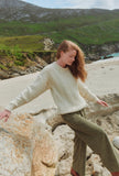 Inisheer Traditional Aran Unisex Sweater – 100% Merino Wool, Made in Ireland