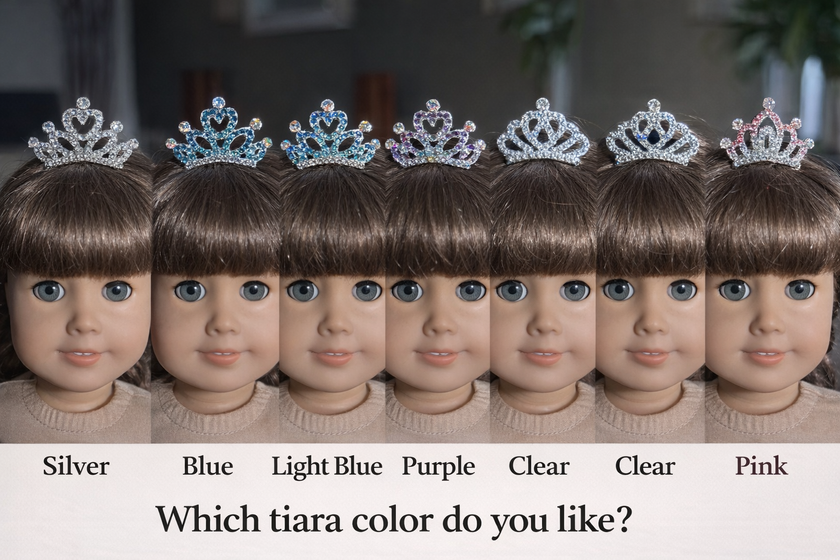 Girls Birthday Girl Unicorn Tee & 18” Doll Birthday Outfits – American Girl Compatible