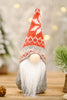 3-Pack Christmas Snowflake Hat Faceless Gnomes