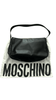 MOSCHINO AUTHENTIC NYLON LOGO SHOULDER BAG - Cape Cod Fashionista