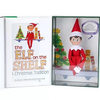 The Elf on the Shelf Girl Figure and Story Set
