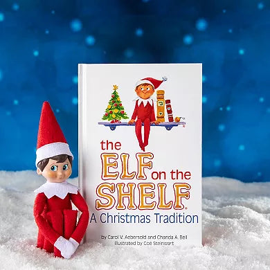 The Elf on the Shelf Girl Figure and Story Set