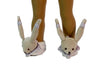 Bunny Slippers Plush Rabbit Shoes Long Ears Fits 18 Inch American Girl Doll