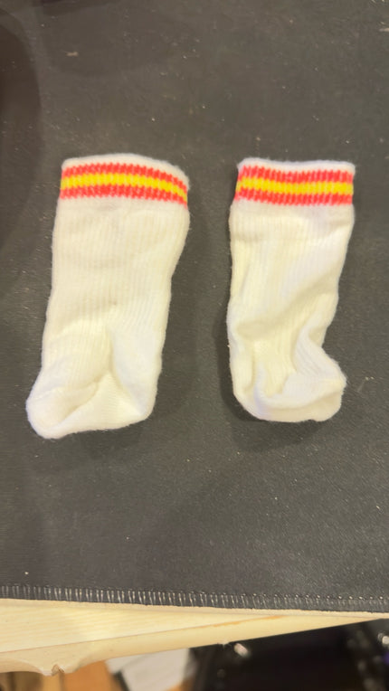 Retired American Girl Doll Julie Rainbow Skateboard Outfit