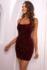 Sequin Double-Strap Bodycon Dress - Cape Cod Fashionista