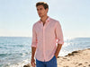 Men's Classic Turkish Linen Button Down Shirt