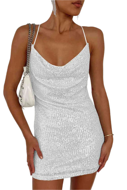 Sequin Starlight Mini Dress