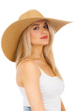 Wide Brim Floppy Beach Hat for Women…Oversized UV Protection Vacation Hat