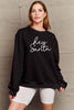 Simply Love Full Size HEY SANTA Graphic Sweatshirt - Cape Cod Fashionista