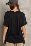 POL V-Neck Short Sleeve T-Shirt - Cape Cod Fashionista