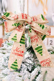 3-Pack Christmas Bow Ornaments - Cape Cod Fashionista